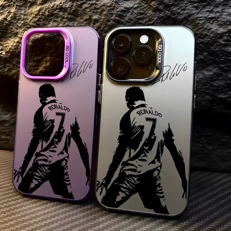 Funda CR7 Legacy Antigolpes para iPhone