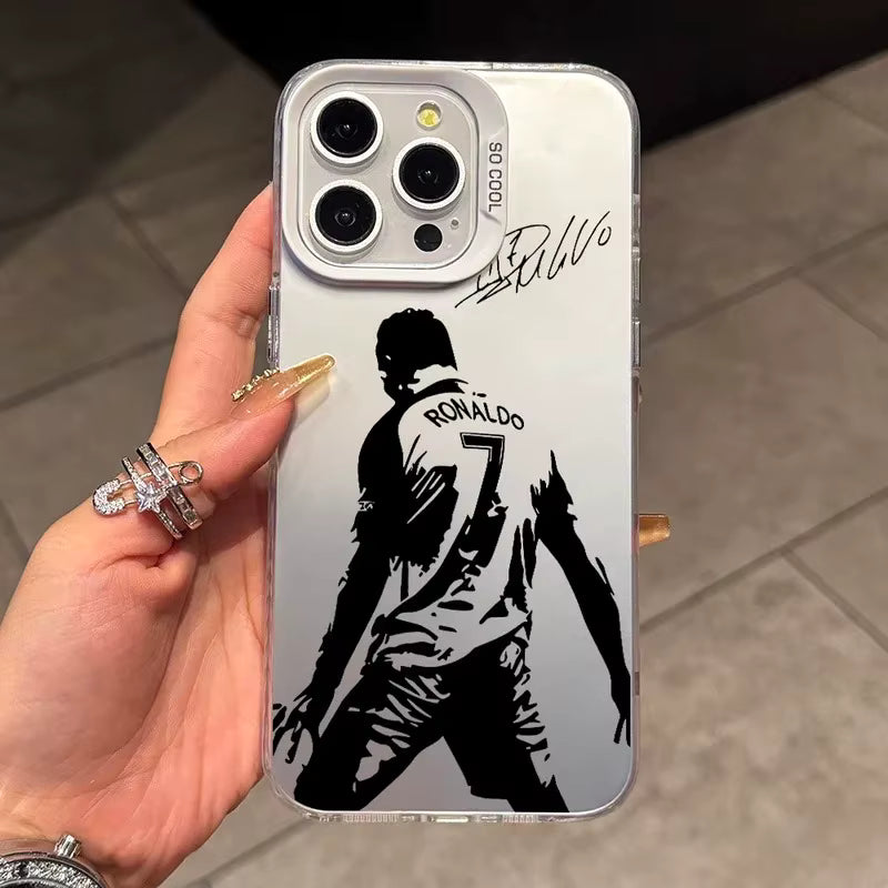Funda CR7 Legacy Antigolpes para iPhone